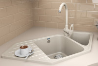 Кухонная мойка Ulgran U-409 342 (ГРАФИТ)