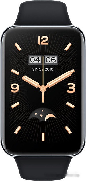 Фитнес-браслет Xiaomi Smart Band 7 Pro M2141B1 (серебристый/черный, международная версия)