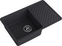Кухонная мойка GranFest QUARZ GF-ZL52 (черный)