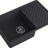Кухонная мойка GranFest QUARZ GF-ZL52 (черный)