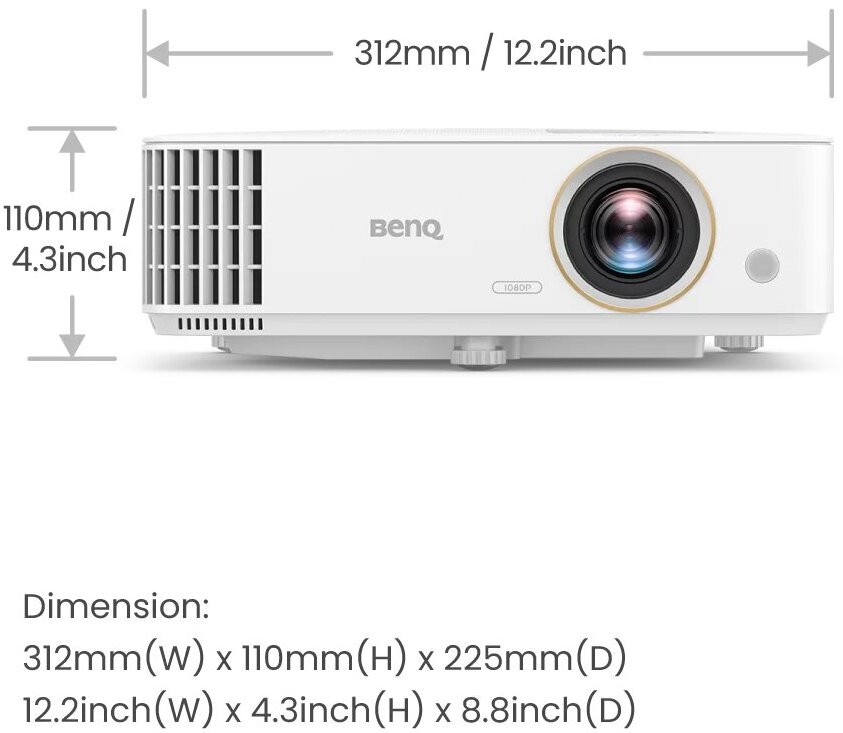 Проектор Benq TH685P (new)