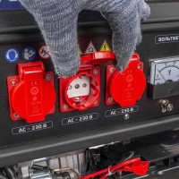 Генератор Forsage F-FY6500