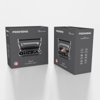 Электрогриль Redmond SteakMaster GM303 (серый)