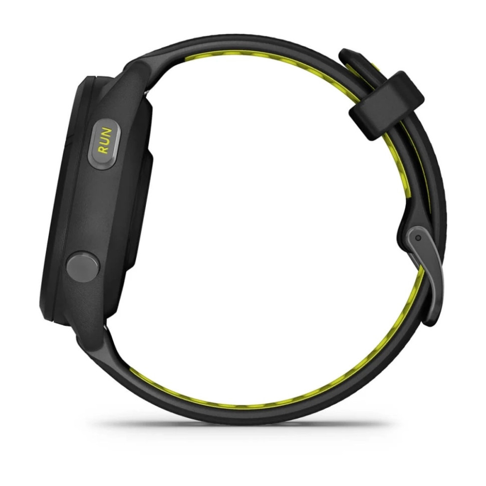 Умные часы Garmin Forerunner 265S (черный/желтый)