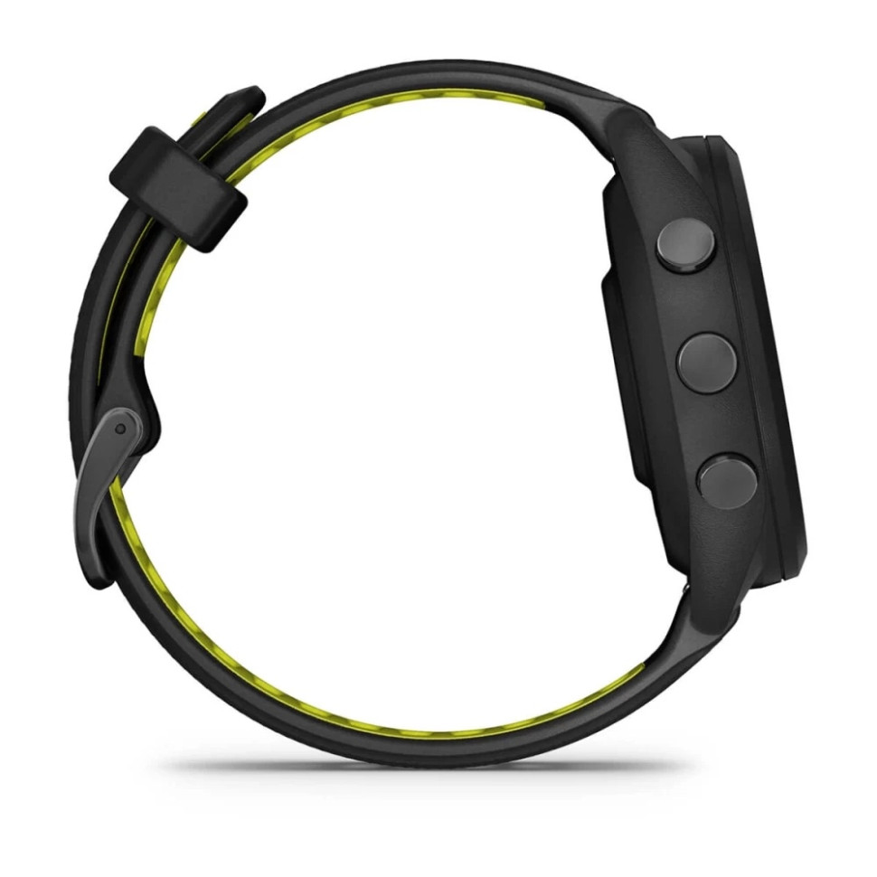Умные часы Garmin Forerunner 265S (черный/желтый)