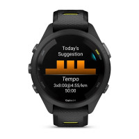 Умные часы Garmin Forerunner 265S (черный/желтый)