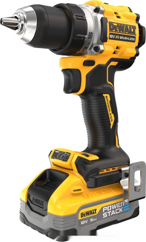 Дрель-шуруповерт DeWALT DCD800H2T (с 2-мя АКБ 5 Ач, кейс)