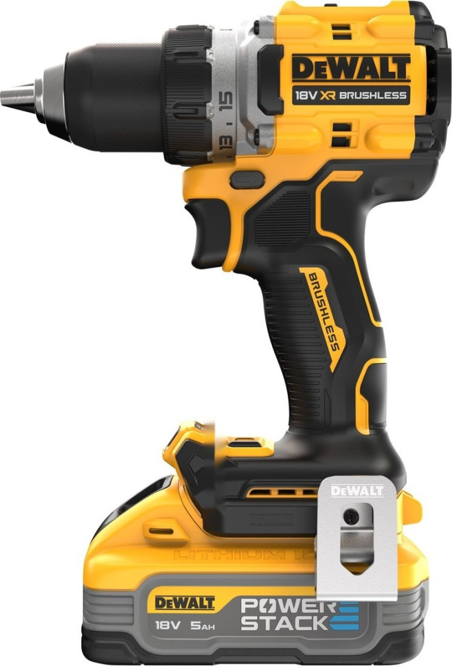 Дрель-шуруповерт DeWALT DCD800H2T (с 2-мя АКБ 5 Ач, кейс)