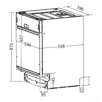 Посудомоечная машина Thomson DB30L52I03