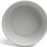 Набор тарелок Bronco Choice White 191-363
