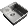 Кухонная мойка ARFEKA AF 500*505 Satin