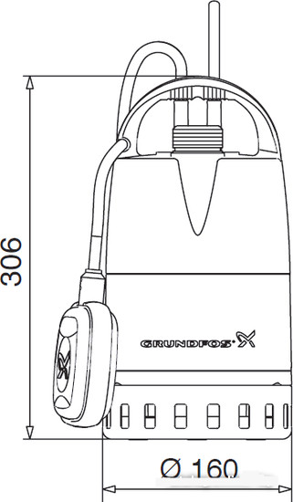 Дренажный насос Grundfos Unilift CC 7 M1