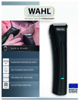 Машинка для стрижки волос Wahl Hair clipper TrendCut Li-Ion rechag