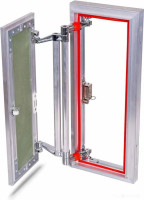 Люк под плитку Практика Евроформат Р АТР (20x50 см)