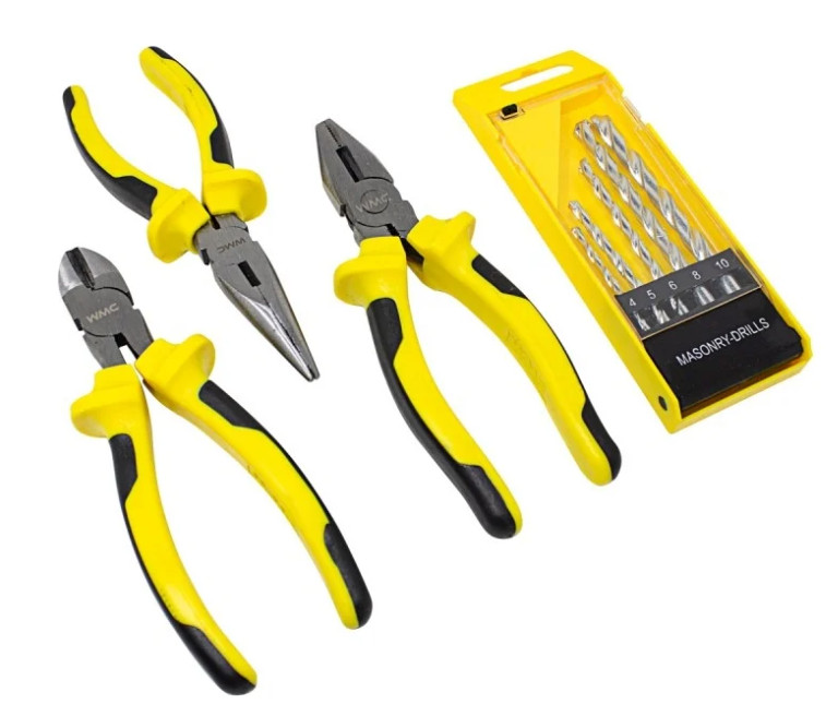 Набор домашнего мастера WMC Tools WMC-1064 (64 предмета)