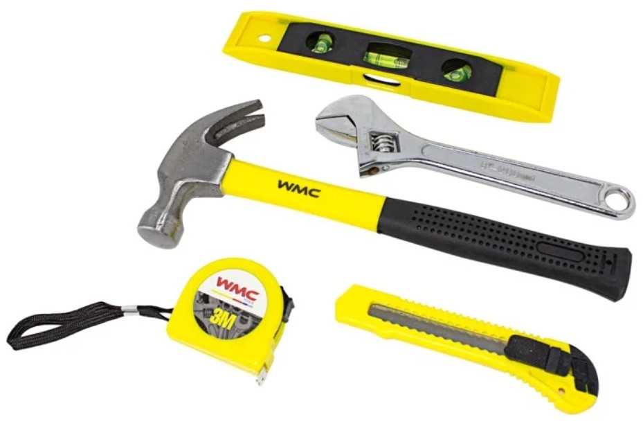Набор домашнего мастера WMC Tools WMC-1064 (64 предмета)