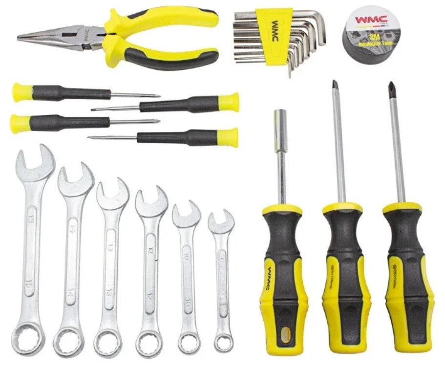 Набор домашнего мастера WMC Tools WMC-1064 (64 предмета)