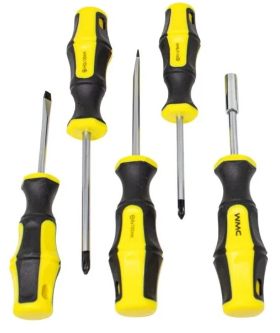 Набор домашнего мастера WMC Tools WMC-1064 (64 предмета)