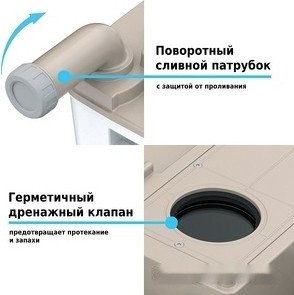 Биотуалет Lupmex 79122