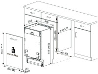 Посудомоечная машина Beko DIS 26022