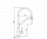 Смеситель Gappo G4098-19