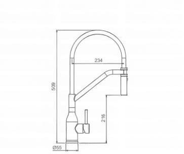 Смеситель Gappo G4098-19