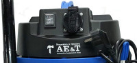Промышленный пылесос AE&amp;T TC122A-301400