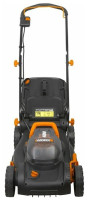 Аккумуляторная газонокосилка Worx WG743E