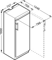 Винный шкаф Liebherr WKt 6451 GrandCru
