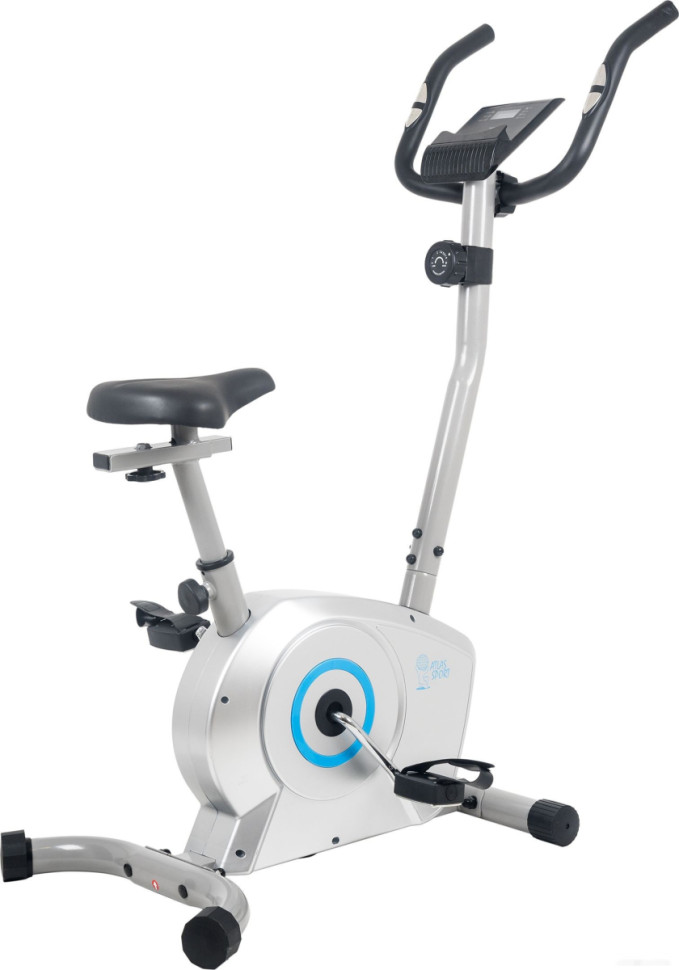 Велотренажер Atlas Sport Sky Silver