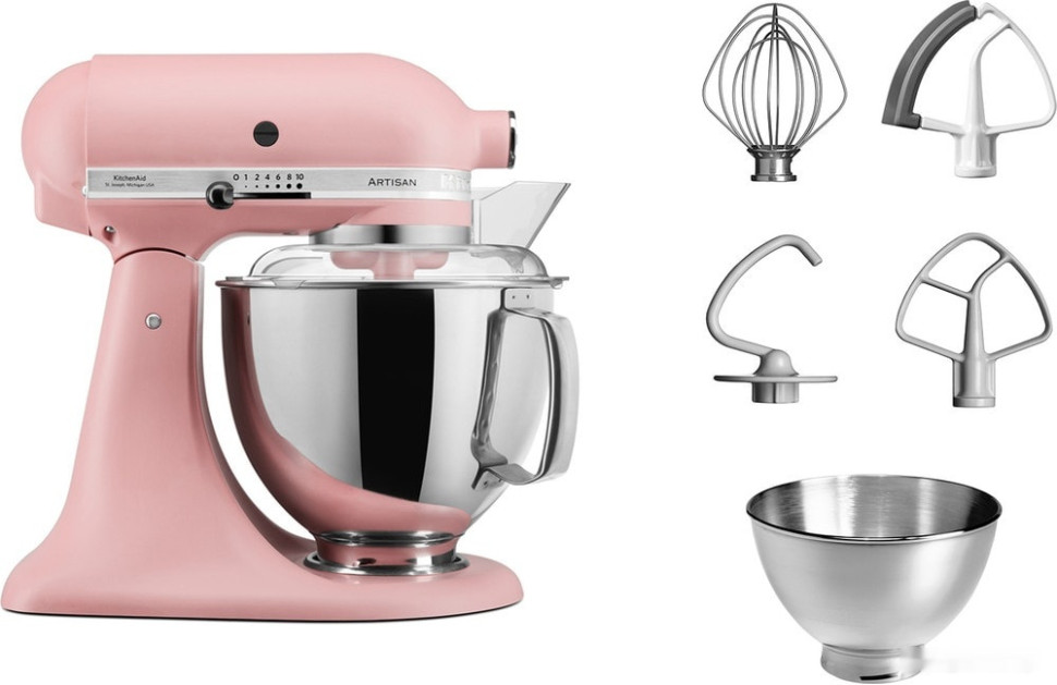 Кухонный комбайн KitchenAid 5KSM175PSEDR