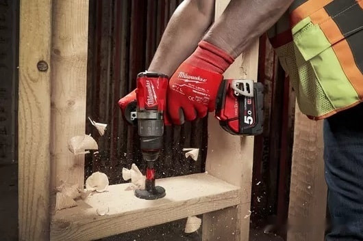 Дрель-шуруповерт Milwaukee M18 ONEDD2-0X 4933464524 (без АКБ, кейс)