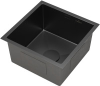 Кухонная мойка Roxen Uno 560210-44B (набор ролл-мат, дозатор)