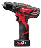 Дрель-шуруповерт Milwaukee M12 BPD-202C