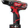Дрель-шуруповерт Milwaukee M12 BPD-202C