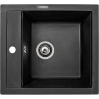 Кухонная мойка Zigmund &amp; Shtain Platz 465 (Черный базальт)