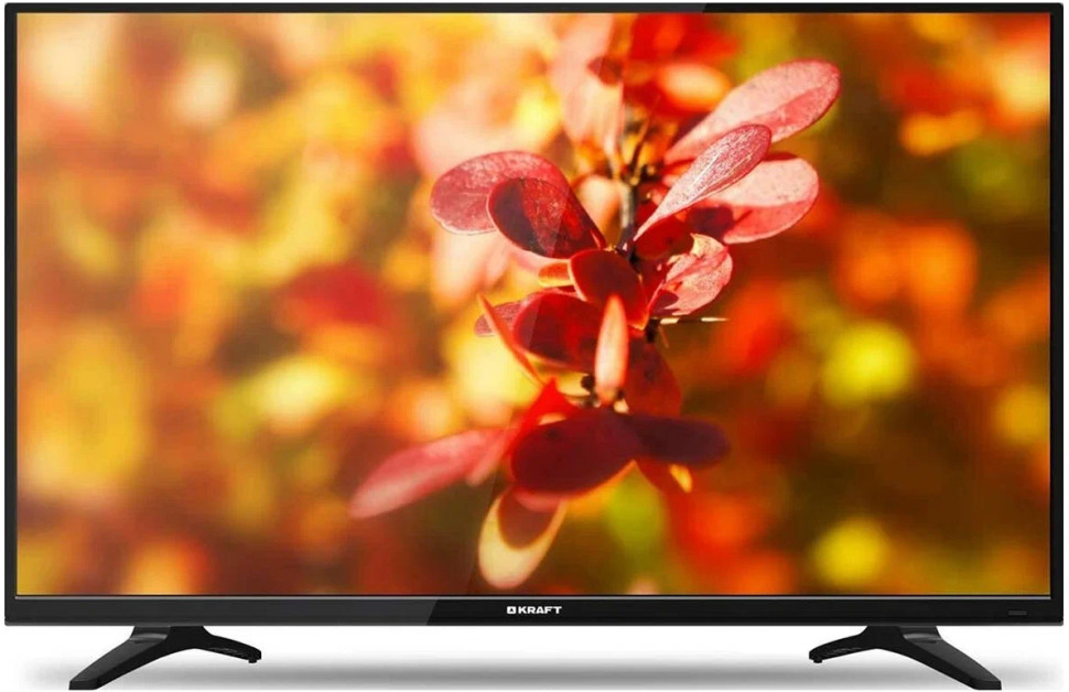 Телевизор Kraft KTV-P39HD02T2CIWL