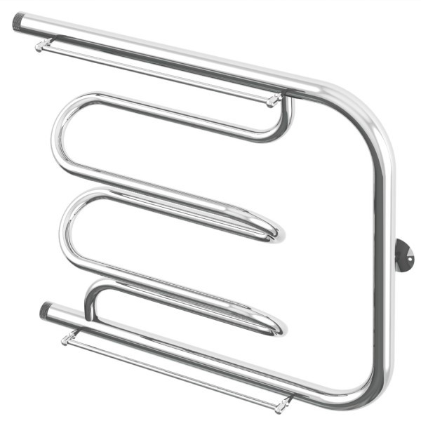 Водяной полотенцесушитель Gloss & Reiter Twist ПМ.3 60Х50 (1")