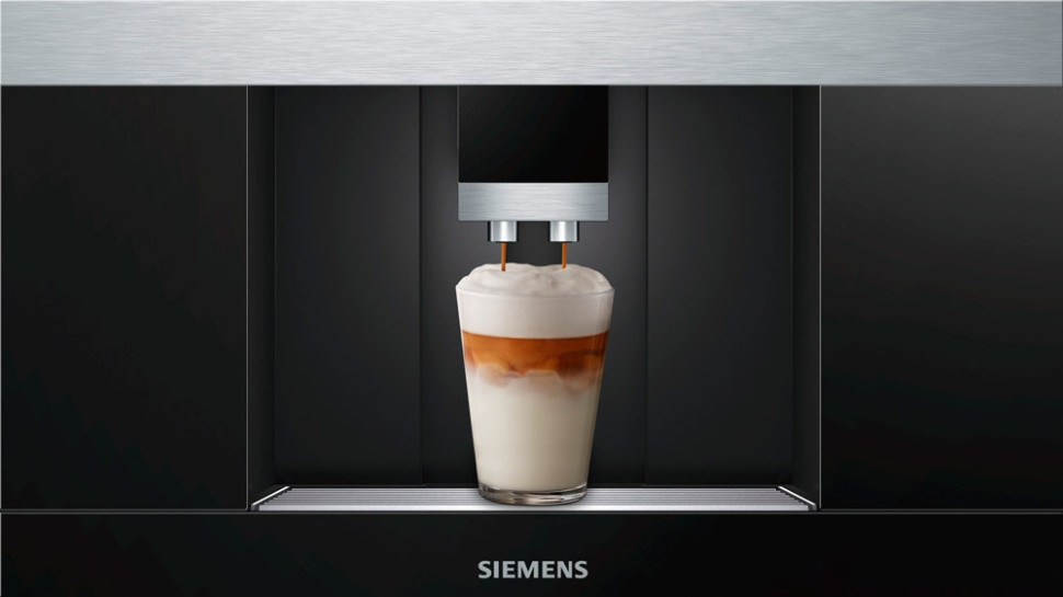 Эспрессо кофемашина Siemens CT636LES1