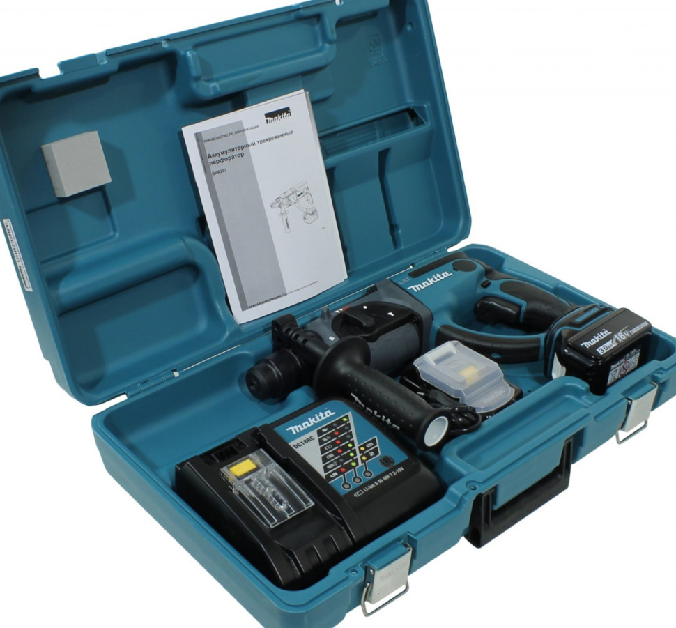 Перфоратор Makita DHR202RF