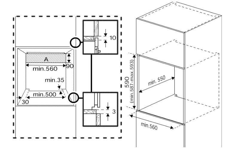 Духовой шкаф Hotpoint HETF 1351 AH BL