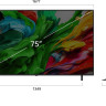 Телевизор LG QNED evo AI QNED86 75QNED86A6A