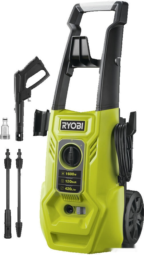 Мойка высокого давления Ryobi RY120PWA