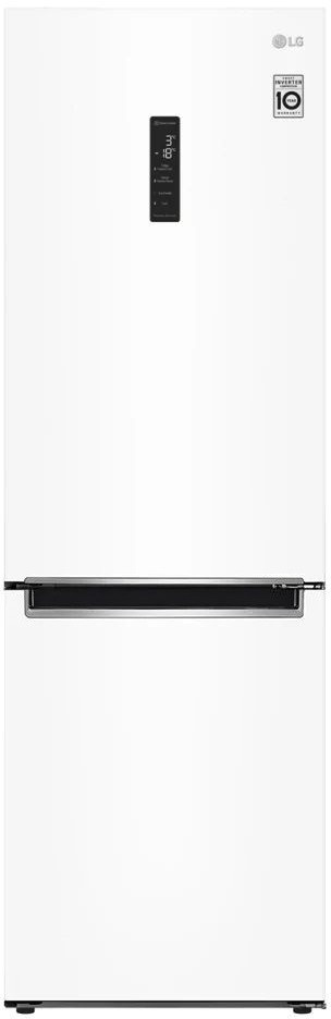 Холодильник с морозильником LG GA-B459MQUM