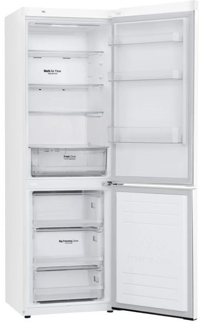Холодильник с морозильником LG GA-B459MQUM