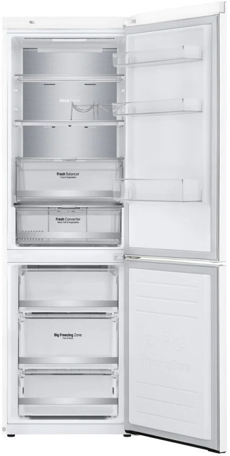 Холодильник с морозильником LG GA-B459MQUM