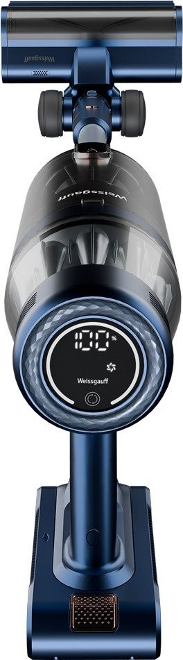 Пылесос Weissgauff V14 BLDC 500 Argento Aqua Turbo