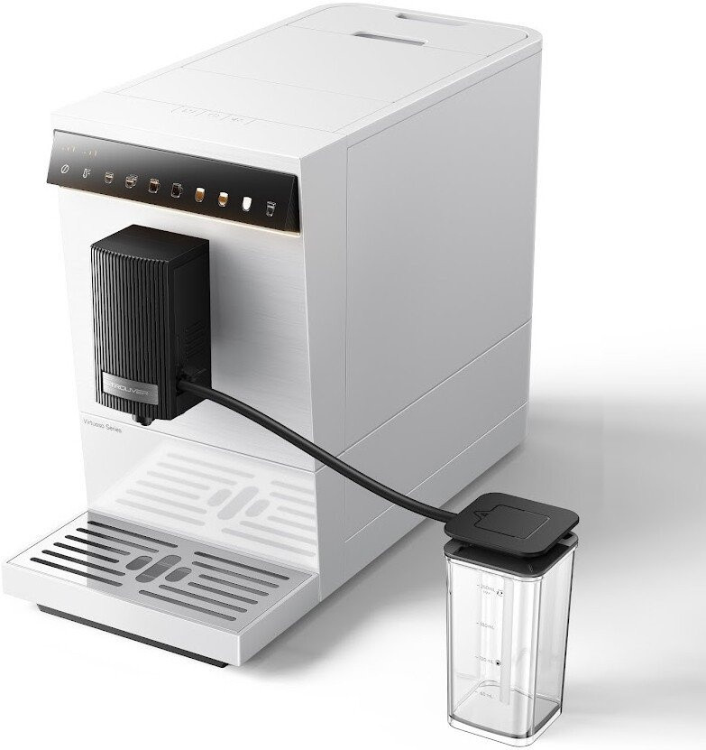 Кофемашина Trouver Virtuoso 10 Pro (белый)