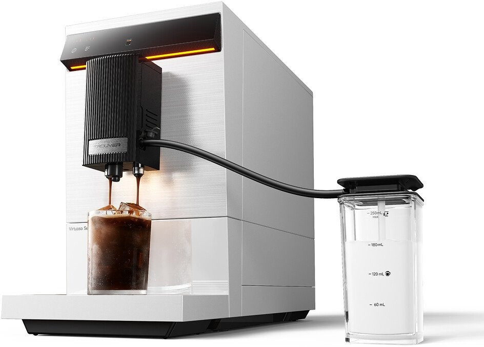 Кофемашина Trouver Virtuoso 10 Pro (белый)
