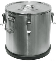 Термос для еды Luxstahl кт986 25л (нержавеющая сталь)